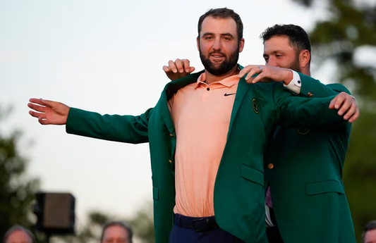 Masters Week Recap: Scottie is a freak, Aberg solo second and Fleetwoods caddy takes home a good paycheck
